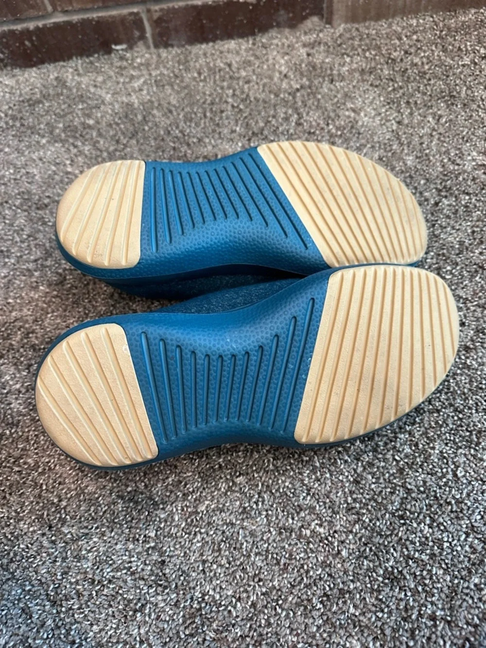 NWOB Allbirds Women's Wool Runners in Tuke Teal - Cozy & Sustainable Size 9 - Picture 7 of 7